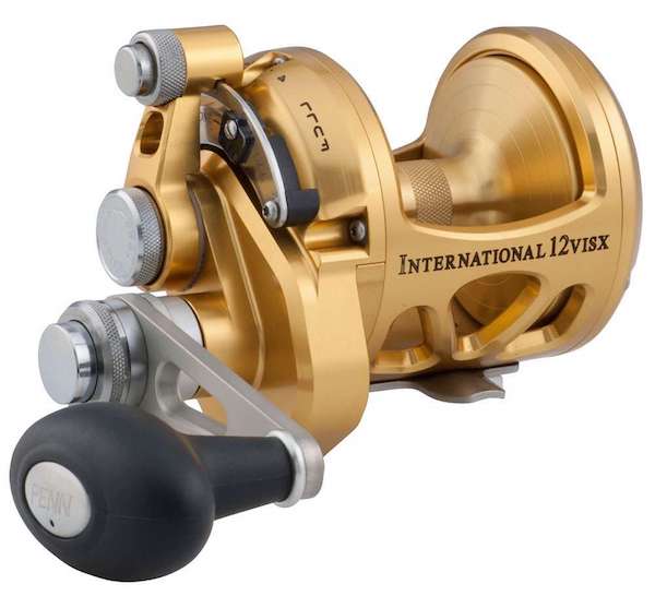 PENN INT VI XTREME 5.1/1.8 2SPD CAST