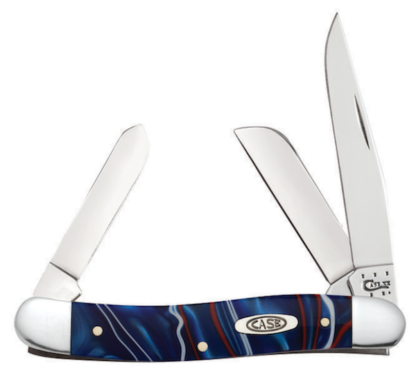 CASE MED STKMN 3BL 35/8" PATRIOTIC