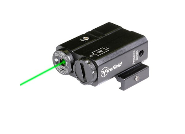 FIREFIELD CHARGE AR GREEN LASER