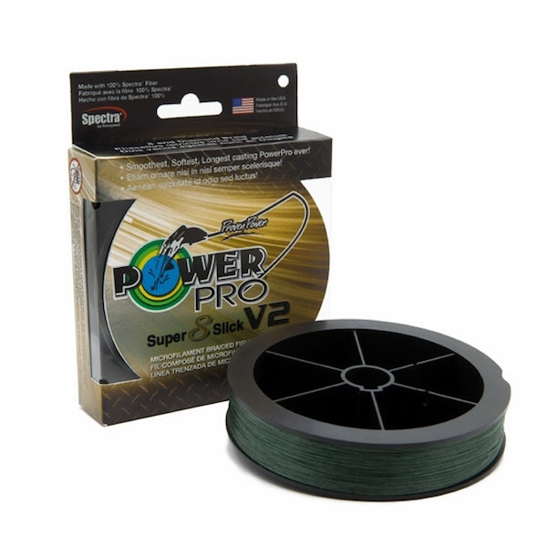 PWR PRO SSV2 30# 150YD MOSS GRN