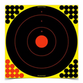 BC SNC 17.25 BULL'S-EYE TARGET 5PK