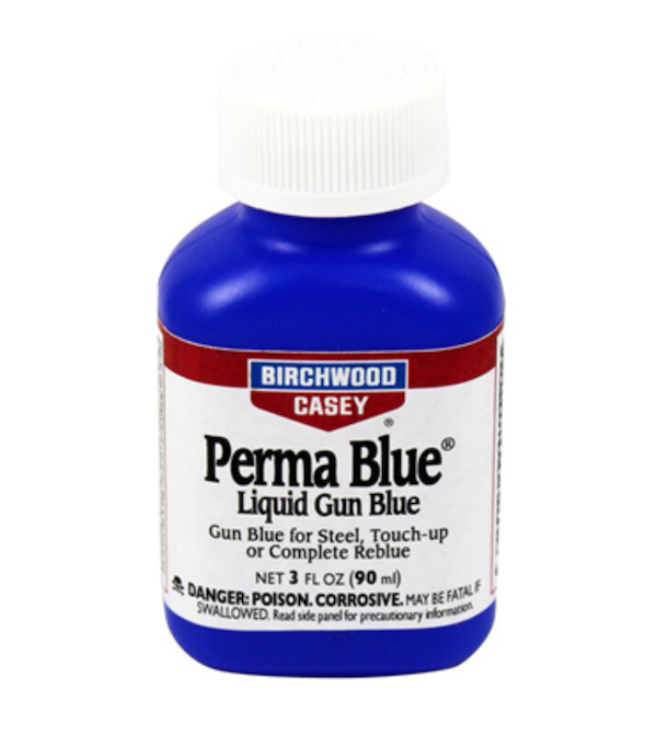 BC PERMA BLUE LIQUID GUN BLUE 3 OZ