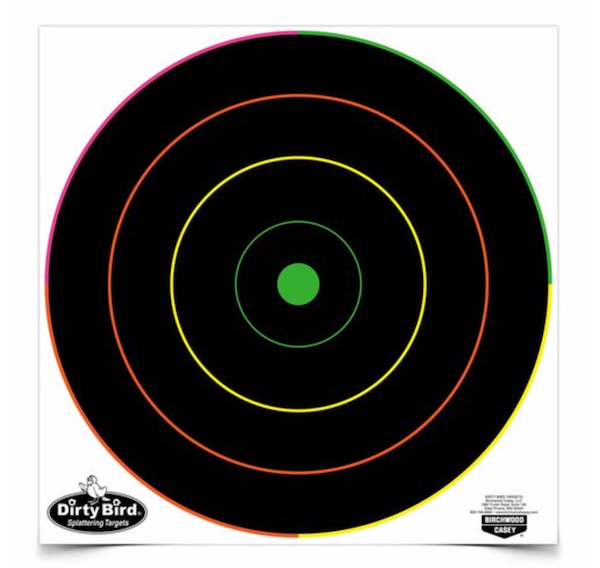 BC DRTY BRD 12 MULTICOLOR BULLSEYE