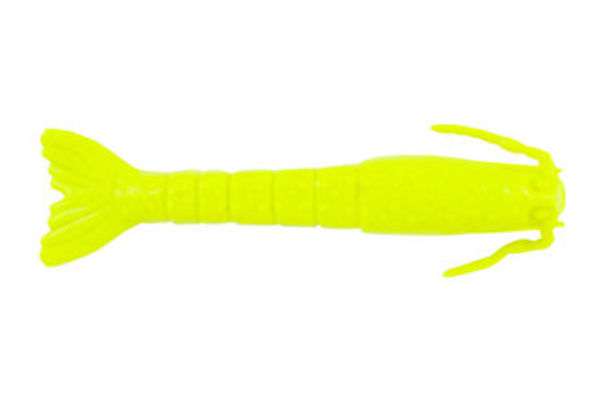 BERKLEY GULP! SHRIMP 3IN CHARTREUSE