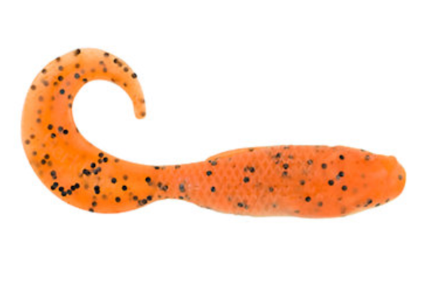 BERK SWIM MULLET 4" ORNG TIGER 10PK