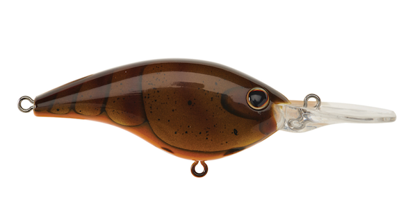 BERK FRITTSIDE 2.25" 1/3OZ BROWN CRAW SIZE 5