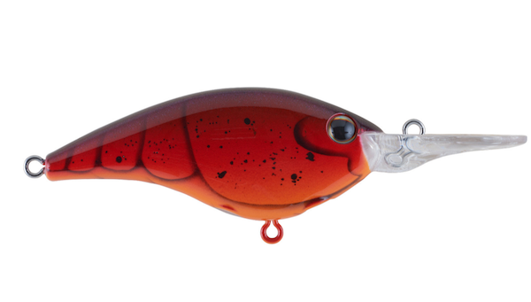 BERK FRITTSIDE 2.25" 1/3OZ SPECIAL RED CRAW SIZE 5