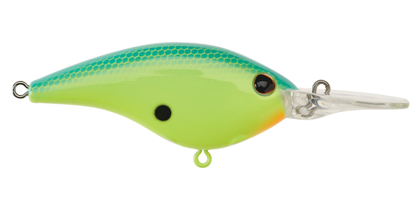 BERK FRITTSIDE 2.5" 3/7OZ BLUE CHARTREUSE SIZE 7