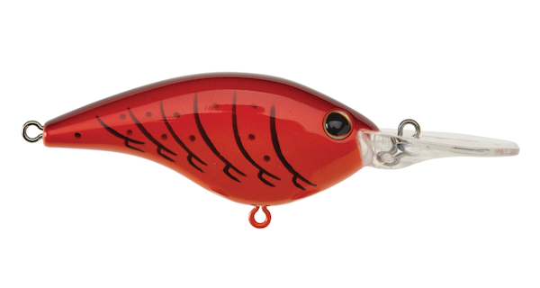 BERK FRITTSIDE 2.5" 3/7OZ CANDY APPLE RED CRAW SIZE 7