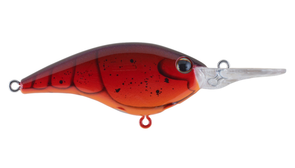BERK FRITTSIDE 2.5" 3/7OZ SPECIAL RED CRAW SIZE 5