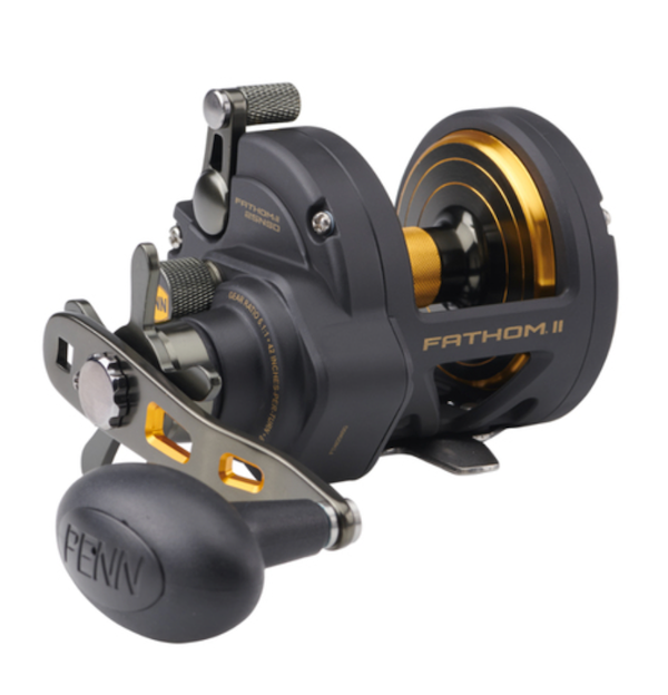 PENN FATHOM II 30 STAR DRAG 7BB BLACK GOLD