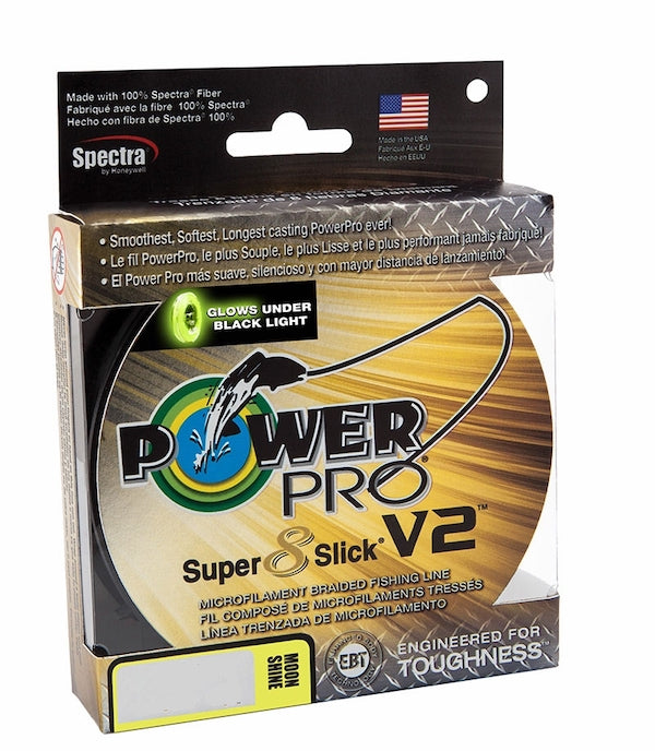 PWR PRO SSV2 15# 150YD MOONSHINE