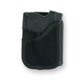 BDOG BLACK NYLON /LEA WALLET HOLSTER MINI 22, 25, 380 AUTOS