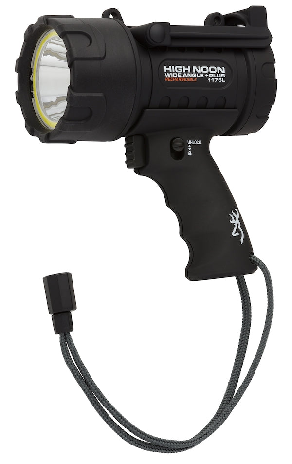 BRN LGT HIGH NOON WA RCHRG 1175L BL