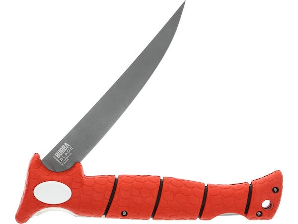 BUBBA 7" TAPERED FLEX FOLDING FILLET KNIFE