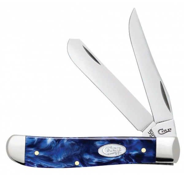 CASE M TRAPR 31/2" 2BL BLUE PEARL