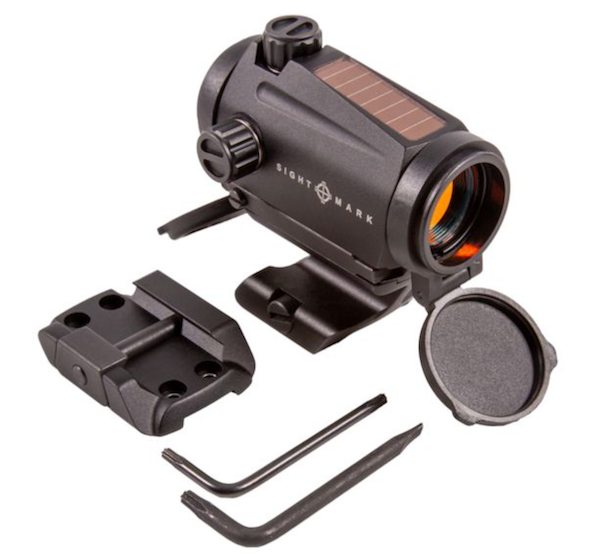 SIGHTMARK ELEMENT MINI SOLAR RED DOT