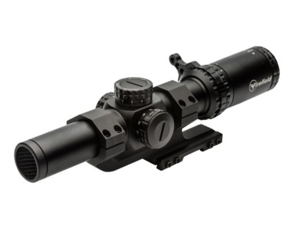 FIREFIELD RAPIDSTRIKE 1-6X24 SFP RIFLESCOPE KIT