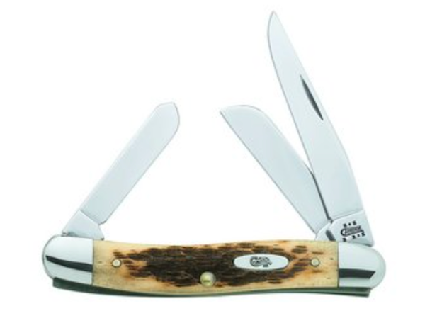 CASE MED STCKMN 3BL 35/8" AMBER BO