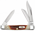 CASE SM STCKMN 3BL 25/8" RED STAG
