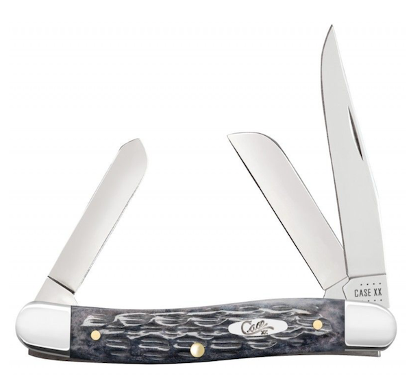 CASE MD STCKMN 45/8" 3BL GRAY BONE