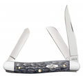 CASE MD STCKMN 45/8" 3BL GRAY BONE
