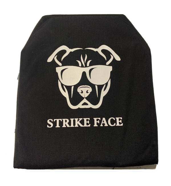 GUARD DOG ANTI-SPALL SINGLE SLEEVE FOR AR500 PLATE