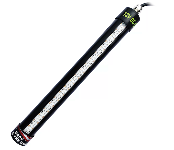 HYD GLOW FISH LGT 6" 5W 12V GRN LED