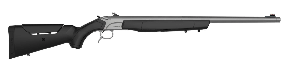 CVA ACCURA MRX .50 26" SS/BLK (FOS)