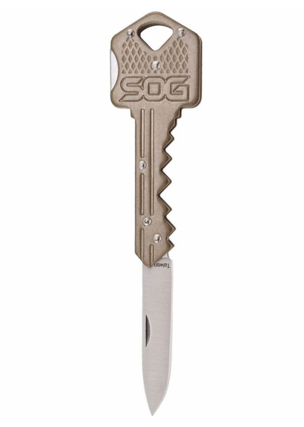 SOG KEY - KNIFE - BRASS