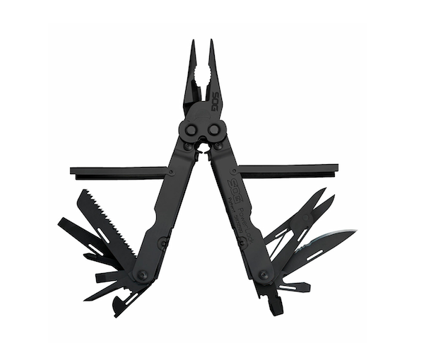 POWERLOCK EOD - SCISSORS - BLACK OXIDE - NYLON SHEATH