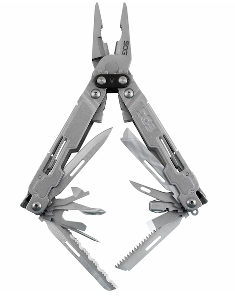 SOG POWERACCESS DELUX & HEX BIT KIT