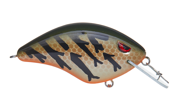 SPRO SPEED DEMON 55 GRN PUMPKN CRAW