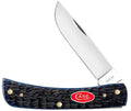 CASE SOD BST JR 1B 35/8" NAVY BONE