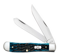 CASE TRAPPER 41/8" 2BL MEDITERRANEAN BLUE