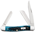 CASE MD STCKMN 45/8" 3BL MEDITERRANEAN BLUE