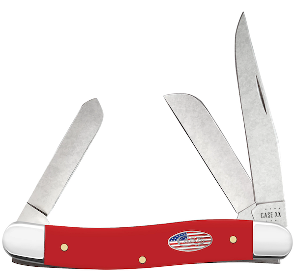 CASE M STKMN 3BL 35/8" AMER WORKMAN