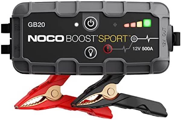 NOCO BOOST 12V 500A JUMP STARTER