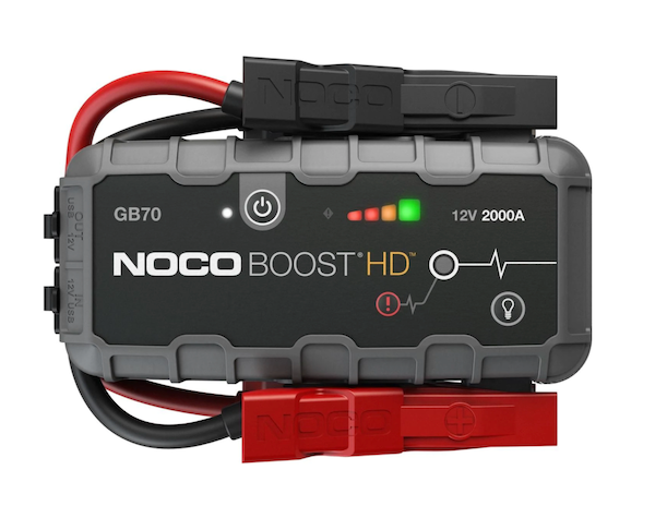 NOCO BOOST 12V 2000A JUMP STARTER
