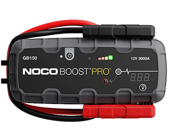 NOCO BOOST 12V 3000A JUMP STARTER