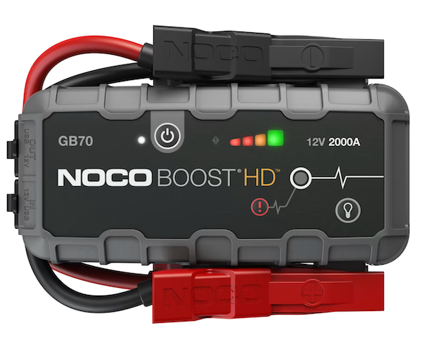 NOCO BOOST-X 12V 2500A JUMP STARTER