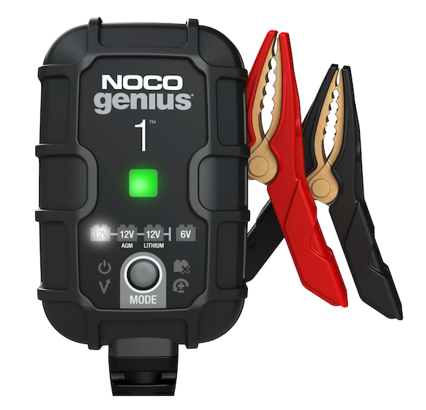 NOCO 1-AMP BATTERY CHARGE/MAINTNR