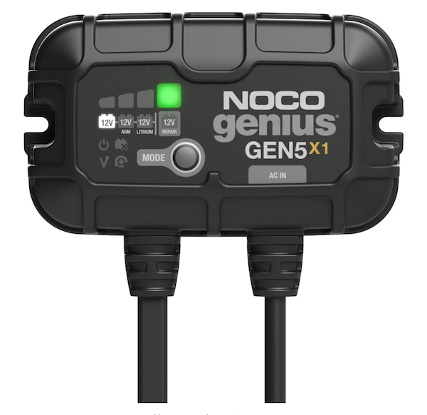 NOCO 1-BANK 5A ONBOARD BATT CHARGR