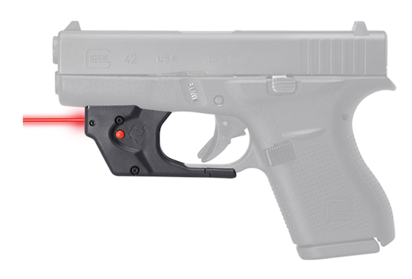 VIR E SER RED LASER BLK GLK 42/43