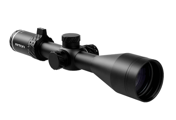 RITON 3 PRIMAL 3-12X56 SFP 30MM BLK