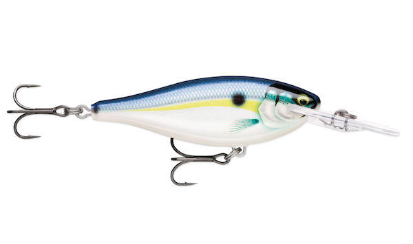 SHAD RAP ELT 75 GILD HELSINKI SHAD