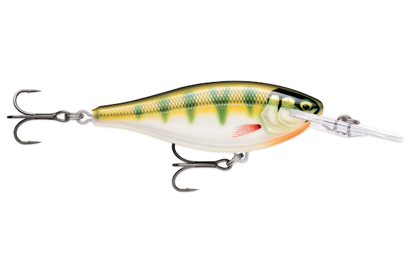 SHAD RAP ELT 75 GILDED YELLOW PERCH