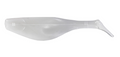 3 SHAD / WHITE (10 PACK)