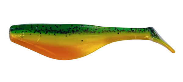 4 SHAD / FIRE TIGER (10 PACK)