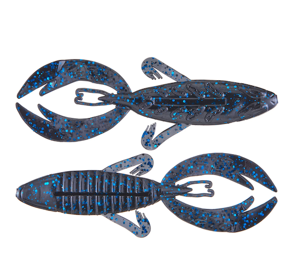 4 ROJAS FIGHT FROG BLK BLU FLK 7PK